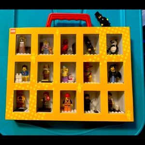 Lego movie 1 mini figure complete set